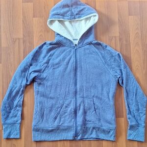 Women's Blue Zip Jacket